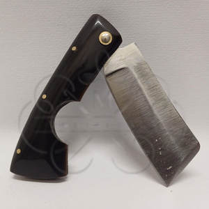 มีดตัดซิการ์สแตนเลสทำมือขายดี รุ่น Black Buffalo พร้อมด้ามจับทำจากเขาควาย - Product Image 1