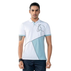 100% coton Ralph hommes Polo 100% coton qualité supérieure conception d'impression personnalisée dernière 220 bas quantité minimale de commande-prix Bangladesh - Product Image 1