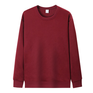 เสื้อสเวตเชิ้ตคอกลมสีขาวแบบยูนิเซ็กซ์ ทรงปกติ ผ้าถัก 100% คอตตอนออร์แกนิค เป็นมิตรกับสิ่งแวดล้อม สวมใส่สบาย สีพื้น แขนยาว - Product Image 2