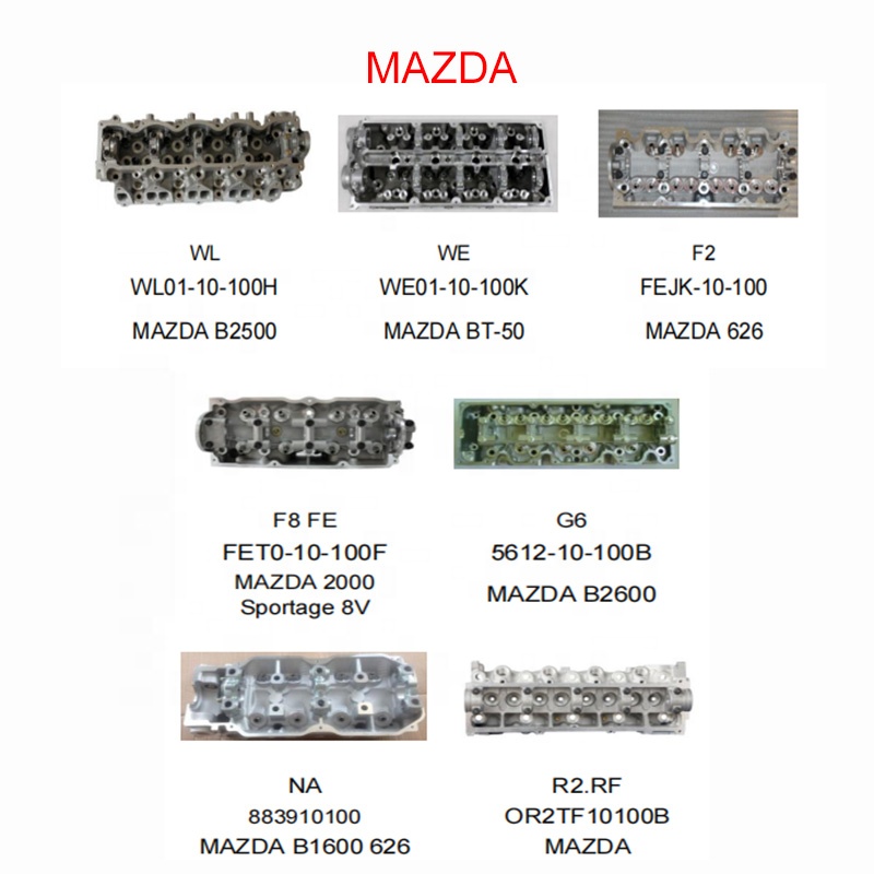 cylinder heads subaru ej25