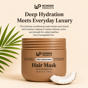 Mascarilla Capilar Reparadora e Hidratante con Aceite de Coco de Marca Privada OEM/ODM para Cabello Dañado/Seco/Encrespado - Tratamiento Sin Enjuague Anti-Rotura - Product Image 2