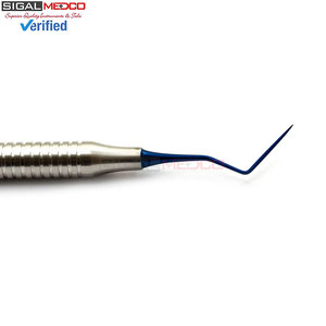 Professional Dental Probes 6.88 Inch Explorer DG16 Blue Titanium High Quality Endodontic Diagnostic Dentistry Medic Instruments - Product Image 4