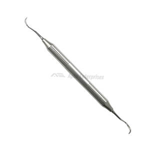 Raspador Dental Manual Ligero de Acero Inoxidable, Herramienta Profesional de Higiene Dental con Certificación CE para Placa y Cálculos - Product Image 4