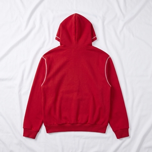 Winter Thick Zipper-Up Solid Loose Fit Hooded <b>Cardigan</b> Sweatshirt Men's 100% Cotton 220g Anti-Pilling Fleece New Versatile Warm - Product Image 2