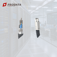 Kabel MCIO 8X Lurus Berlapis Perak Tembaga 30AWG Kecepatan Ultra Tinggi untuk Server AI