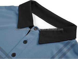 Polo d'été à manches courtes pour hommes de haute qualité sur mesure haut rayé ample Design Premium Business Style - Product Image 6