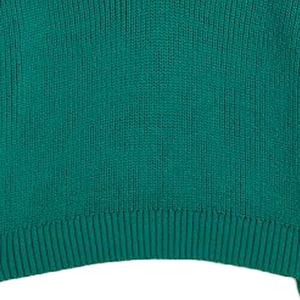 Pull en tricot tendance à col en V pour homme, manches régulières, couleur unie, pull d'automne - Product Image 5