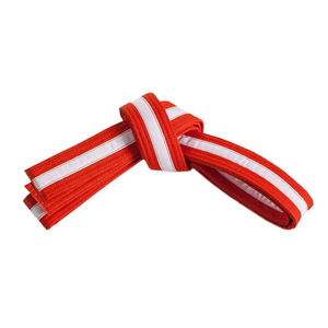 Cinturones de Karate de Artes Marciales de Calidad Superior Personalizados, Unisex, con Logotipo Frontal, Transpirables y de Secado Rápido - Product Image 2