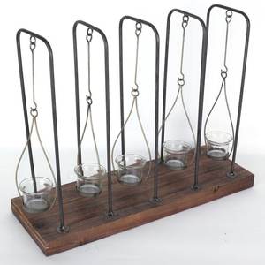 Pot de fleurs en métal robuste, finition émaillée, trou de drainage, taille personnalisable pour balcon, jardin, plantes d'intérieur, décoration de la maison - Product Image 3