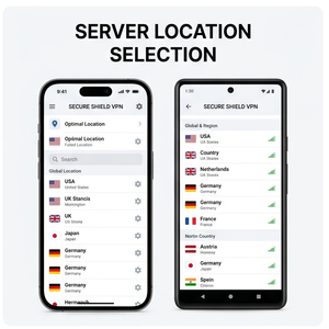 Royalcraft VPN App – Secure Fast Proxy, Private Internet Access, Anonymous Browsing, Unlimited VPN - Product Image 2