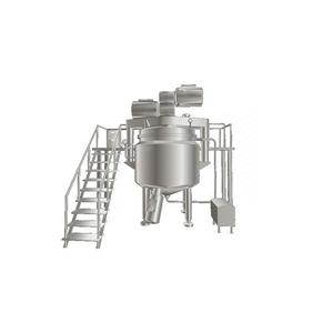 Agitador al Vacío Tipo Contra para Cremas y Pastas de Alta Viscosidad con Sistema de Agitación de Raspador y Ancla Disponible para la Venta - Product Image 5