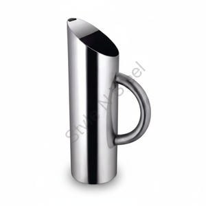 Carafe en acier inoxydable pour serveur (forme conique en haut) Pichet à eau Design moderne de luxe Quantité en gros - Product Image 2