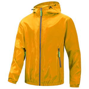 Chaqueta Cortavientos Ligera con Capucha, Unisex, Resistente al Agua, Ropa Deportiva para Exteriores, Chaqueta Impermeable Plegable de COSH Sports - Product Image 6