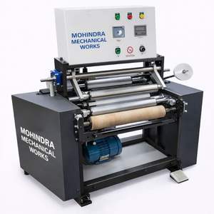 Máquina Semiautomática para Imprimir Rollos de Papel Mantequilla de MOHINDRA MECHANICAL WORKS para Envasado de Alimentos, Impresión Nítida y Acabado Liso - Product Image 1