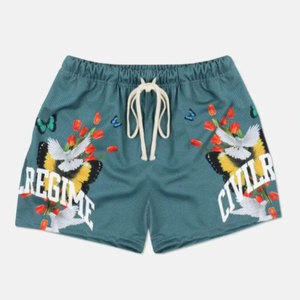 ECONEX SPORTS 2025 Sports Shorts <b>Back</b> Zip Pocket Breathable Quick Dry Workout Training Gym Fitness Running 100% Cotton <b>Canvas</b> - Product Image 5