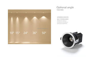 ETL <span class=keywords><strong>ES</strong></span> FCC IP65 Downlight impermeable Embellecedor redondo intercambiable Embellecedor redondo Trimless 1 pulgada 3 pulgadas 4 pulgadas 9-12W 12-15W 25-28W Led - Product Image 6