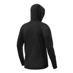 Traje de Pesca Casual con Capucha y Estampado Sólido, Ropa Protectora Solar Transpirable y Ligera con Cierre de Cordón para Mujer, para Actividades al Aire Libre - Product Image 2