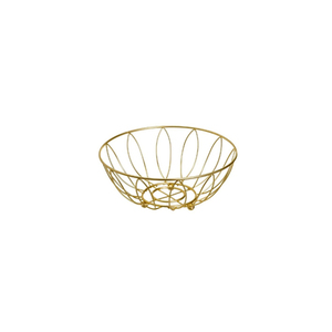 Corbeille à fruits en métal pour comptoir, organiseur de fruits, corbeille à fruits en fil métallique rose gold nordique pour centre de table, décoration de maison - Product Image 5