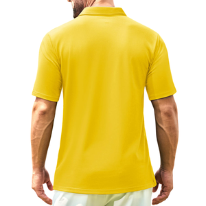 Camiseta Polo Exclusiva para Hombre, Transpirable, de Secado Rápido, Antiarrugas, Antipilling, Antiretracción, Ecológica - Product Image 6
