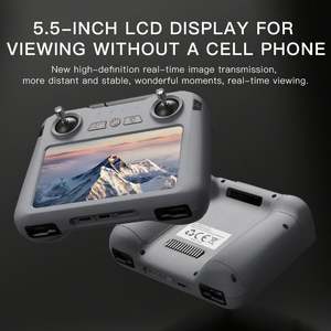 Drone professionnel en promotion avec caméra 4K et GPS, nacelle stabilisée 3 axes, quadricoptère RC, FPV longue portée 6 km, UAV commercial - Product Image 2