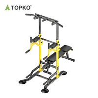 Barre parallèle multifonctionnelle TOPKO de haute qualité pour presse à banc, équipement de fitness pour la maison, barre de traction et station de dips