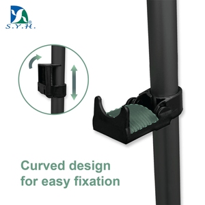 Chevalet de peinture en aluminium noir avec un large angle d'ouverture pour les présentoirs tactiques et publicitaires en extérieur - Product Image 3