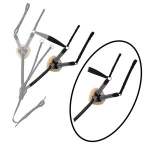 ผ้าปิดจมูกและขนแกะ5จุด,ที่คลุมหน้าอกและที่ทำจากขนสัตว์พร้อมที่ยางยืดระดับสากล - Product Image 5