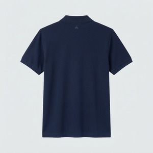Premium Soft <b>Navy</b> <b>Blue</b> Classic <b>Polo</b> <b>Shirt</b> for Men Women Short Sleeve Casual Formal Fashion Stylish Comfortable Breathable - Product Image 2