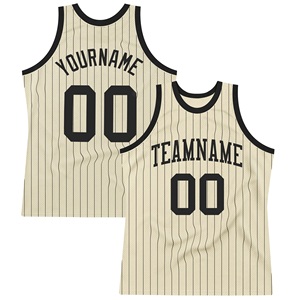 Camiseta de Baloncesto Personalizada con Nombre y Número, Diseño a Rayas, Malla Transpirable, Unisex, Uniforme de Equipo para Adultos, Impresión Sublimada - Product Image 1