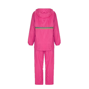 Traje de lluvia para motocicleta de alta calidad, transpirable, cómodo, impermeable y con logo personalizado, en venta. - Product Image 1