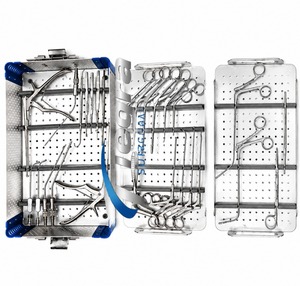 Ensemble d'instruments FESS ENT de qualité supérieure, instruments chirurgicaux endoscopiques pour la chirurgie des sinus, acier inoxydable allemand avec boîte, qualité CE - Product Image 1