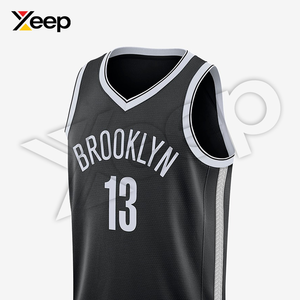 เสื้อบาสเก็ตบอลผู้ชาย XEEP รุ่นปรับแต่งได้ XC-BU-10 ชุดทีมประสิทธิภาพสูง น้ำหนักเบา ระบายอากาศได้ดี ผลิตจากโพลีเอสเตอร์ พร้อมโลโก้แบบกำหนดเอง - Product Image 2