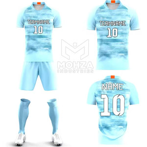 Equipación de Fútbol para Hombre MOHZA INDUSTRIES de Buena Calidad y Alta Venta, Ligera, Transpirable, Personalizable, Hecha de Poliéster para Adultos - Product Image 6