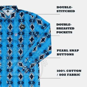 เสื้อเชิ้ตป้องกันไฟไหม้สำหรับงานเชื่อม ผู้ชาย/เสื้อทนไฟคุณภาพพรีเมียม ผ้าฝ้าย 100% เสื้อ FR ทนไฟสำหรับงานเชื่อม - Product Image 3