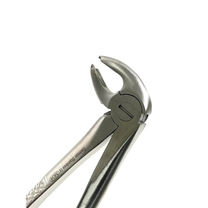 Forceps d'extraction dentaire en acier inoxydable Germen pour molaires inférieures NO MD4 - Product Image 2