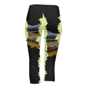 Leggings de Compresión para Mujer con Logotipo Personalizado, Cintura Media, Transpirables, para Correr, Yoga, Gimnasio y Entrenamiento - Product Image 3