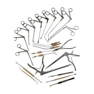 Ensemble d'instruments manuels de haute qualité pour la chirurgie endoscopique des sinus, outils chirurgicaux de base, certifiés CE ISO13485, par Pentax - Product Image 6