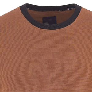 Suéter de Punto con Bloques de Color para Hombre, Cuello Redondo, Corte Regular, Estilo Casual para Otoño - Product Image 6