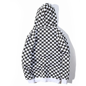 AEROSTRIDE INDUSTRIES Men's Regular Fit 100% Cotton Fleece Eco-Friendly Winter Streetwear <b>Aesthetic</b> Pullover Zip <b>Hoodie</b> Custom - Product Image 2