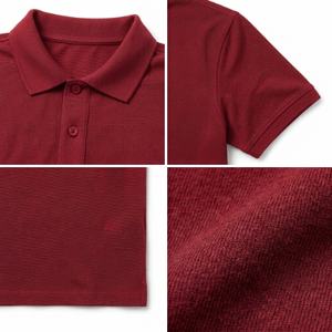 เสื้อเชิ้ตพรีเมียมสำหรับผู้ชาย ผ้าแคนวาสโพลีเอสเตอร์ 100% 220 GSM ระบายอากาศได้ดี กันยับ พิมพ์ลายดิจิทัล ทรงปกติ แขนสั้น คลาสสิก - Product Image 6