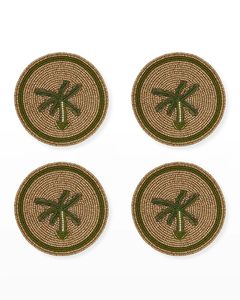 Seed Beads <b>Beaded</b> Embroidery <b>Coaster</b> With Custom Patterns Luxury Seed <b>Beaded</b> Embroidery <b>Coaster</b> For Home Decor - Product Image 5