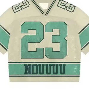 T-shirts personnalisés en gros à manches courtes, respirants, anti-humidité, séchage rapide, avec logo d'équipe sur mesure - Product Image 2