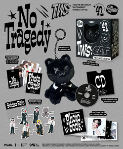 TWS - [ SIN TRAGEDIAS ] 5TH (Versión ROMEO CAT) Álbum de K-Pop en CD, el Más Vendido en Corea, para Todas las Edades - Product Image 5