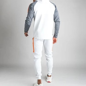 Nuevo Conjunto Deportivo Personalizado con Logotipo de Alta Calidad, Dos Piezas, Popular, con Cierre Completo, Ropa Deportiva Informal para Hombre - Product Image 3