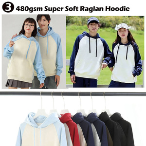 Sudaderas con Capucha de Alta Calidad para Hombre, Unisex, Talla Grande, con Logotipo Personalizado Impreso, de Algodón/Poliéster, Tejido de Felpa - Product Image 2