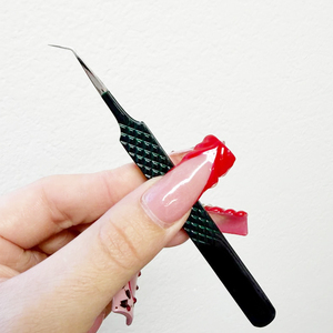 Best Manufacturer of <b>Eyelash</b> <b>Extension</b> Tweezers for Isolation False Classic <b>Mink</b> Lashes Tweezers - Product Image 1