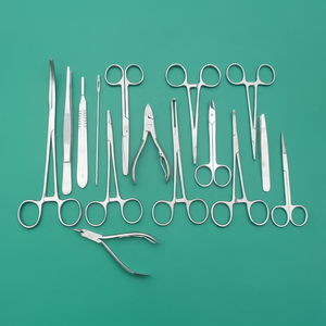 INSTRUMENTS CHIRURGICAUX MINIMUNS - Trousse de 15 outils DS-762 - Product Image 1