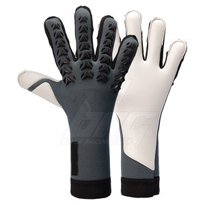 Gants de gardien de but professionnels Finger Save, gants de gardien de but de football personnalisés, paume en latex allemand haute adhérence, football sur mesure - Product Image 1