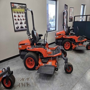 เครื่องตัดหญ้าแบบนั่งขับ Kubota Zd1021 ดีเซล แบบ Zero-Turn สำหรับงานหนัก ระดับพาณิชย์ ประสิทธิภาพสูง สำหรับฟาร์ม - Product Image 4