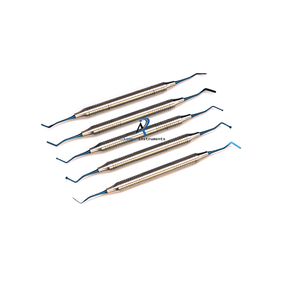 Dental Composite Placement Instruments Restorative Filling Sculpting Tools Double Ended Stainless Steel Set - Product Image 4